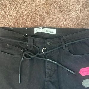 Off white jeans